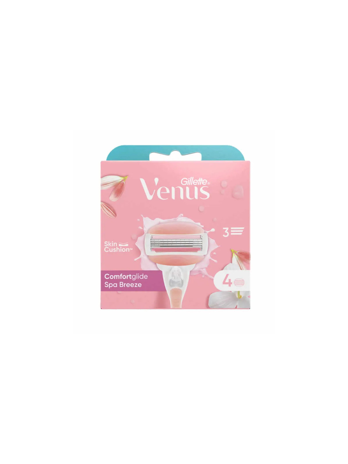 Gillette Venus Spa Breeze Recharges 4 Unités
