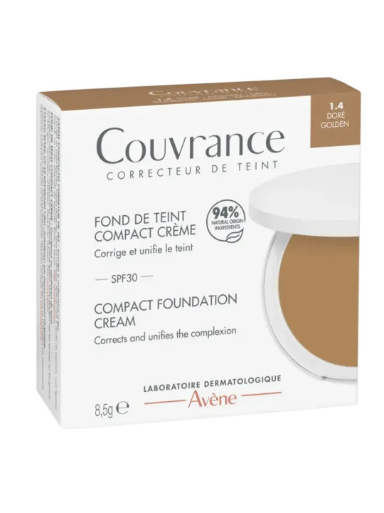 Avène Couvrance Crème Compacte Sans Huile 1.4 Or 8,5 g