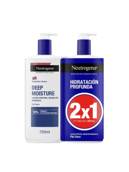 Neutrogena Lotion Hydratante 2 x 750 ml