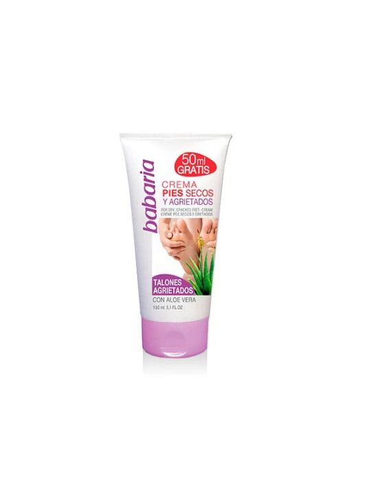 Babaria Crème Pieds Secs et Crevassés 150ml