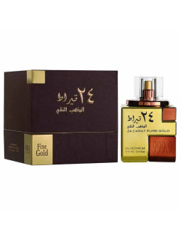 Lattafa 24 Carat Pure Gold Eau de Parfum Spray 100ml