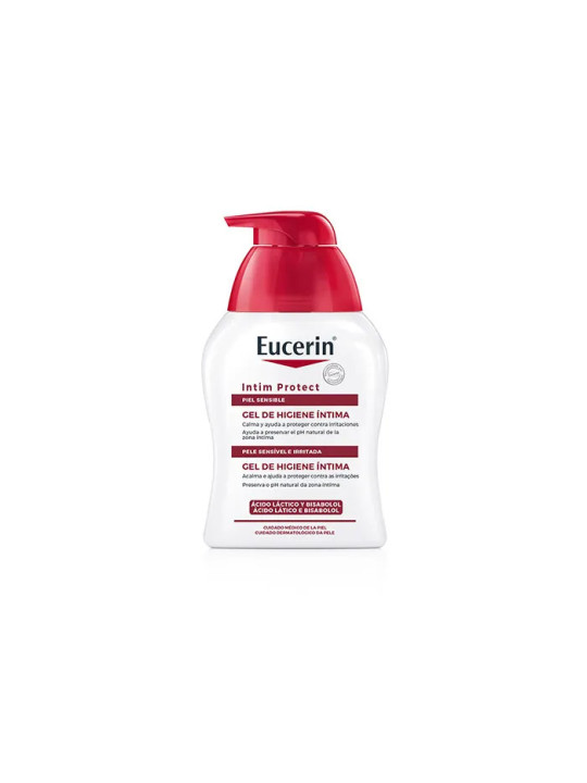 Eucerin Savon Hygiène Intime Peau Sensible 250ml