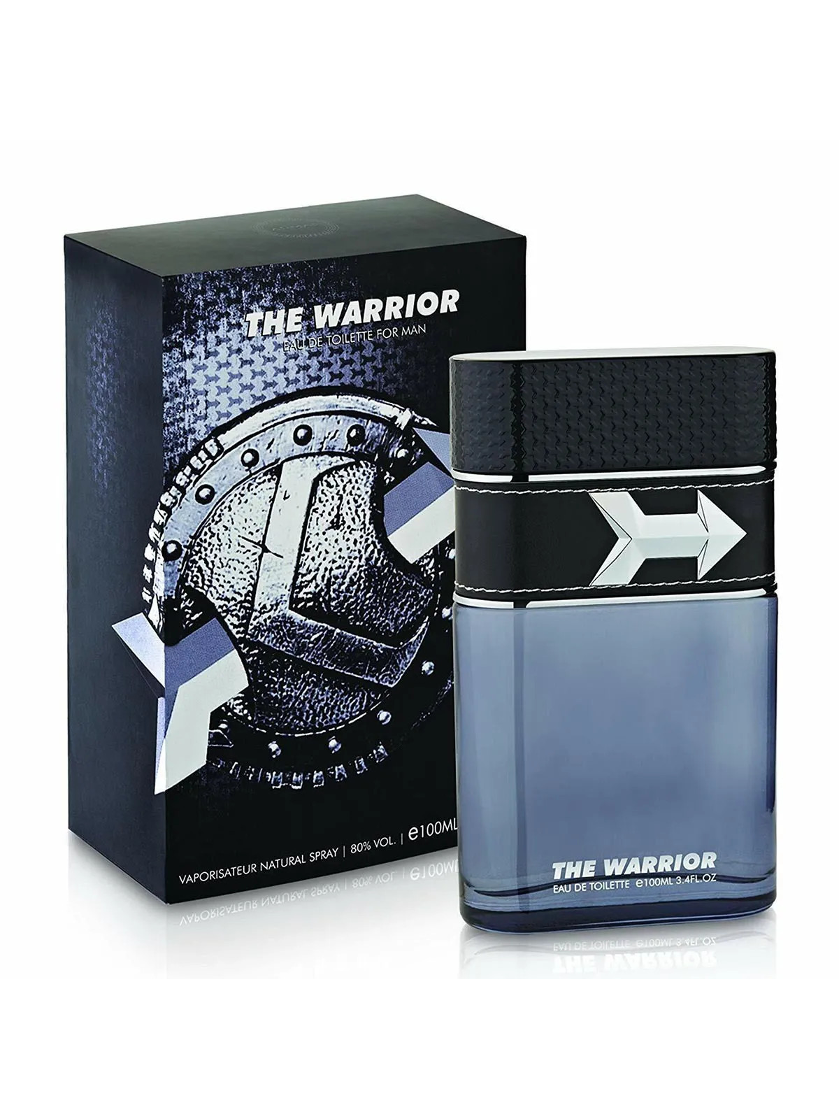 Armaf The Warrior Eau de Toilette pour Homme 100ml Spray