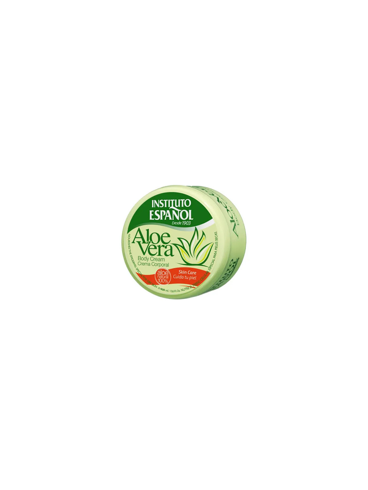 Instituto Español Aloe Vera Crème Corporelle 400ml