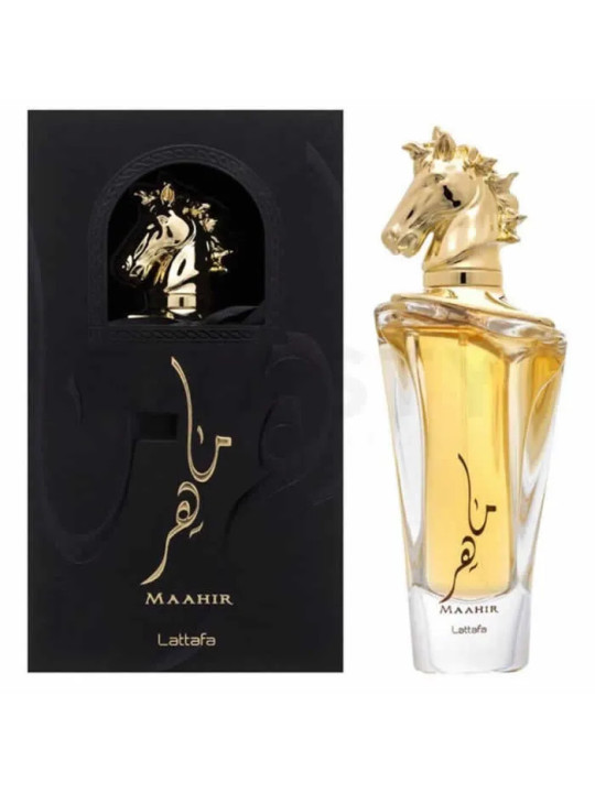 Lattafa Maahir Eau de Parfum Spray 100ml