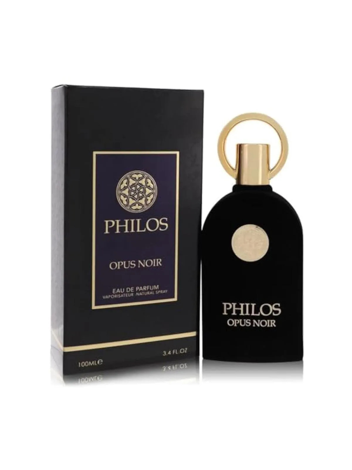 Maison Alhambra Philos Opus Noir Eau de Parfum 100ml Spray