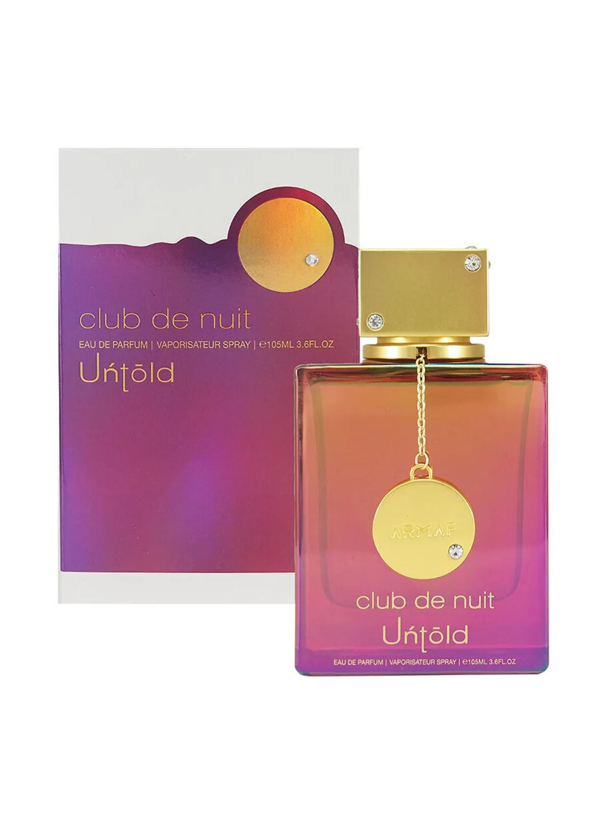 Armaf Club De Nuit Untold Eau de Parfum 105ml Spray