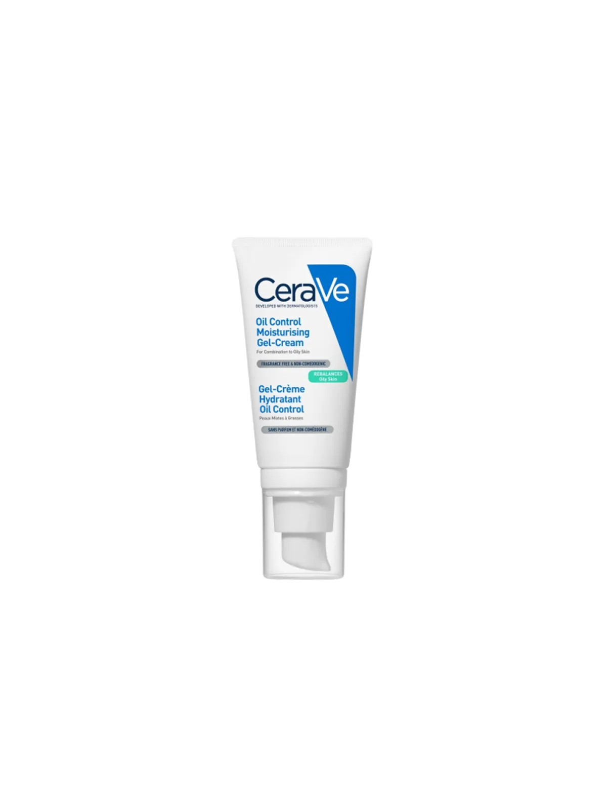CeraVe Gel-Crème Hydratant Régulateur de Sébum Peau Mixte et Grasse 52ml