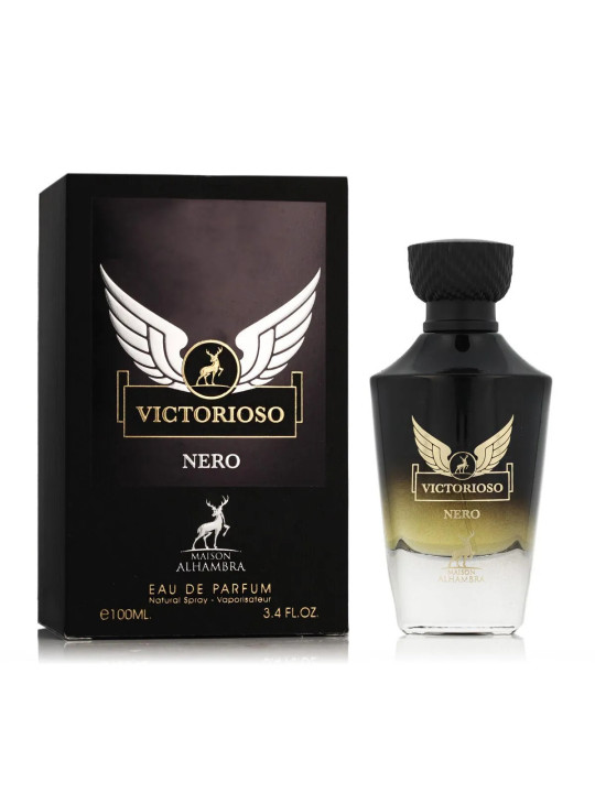 Maison Alhambra Victorioso Nero Eau De Parfum 100ml Spray