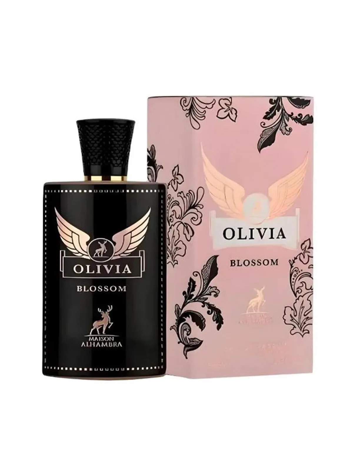 Maison Alhambra Olivia Blossom Eau De Parfum 80ml Spray