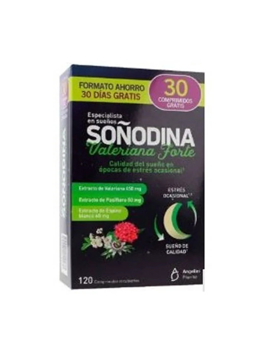 Soñodina Valériane Forte 120 Comprimés