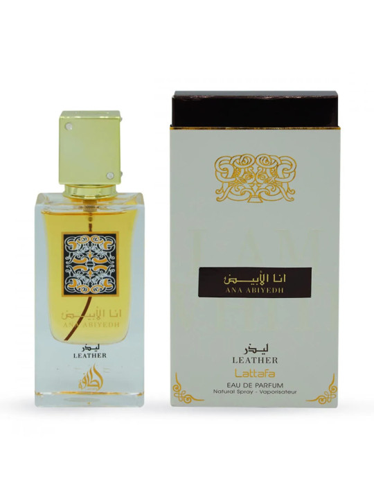 Lattafa Ana Abiyedh Leather Eau De Parfum 60ml