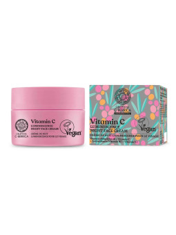 Natura Siberica Oblepikha C-Berrica Crème de Nuit Vitamine C 50ml