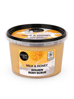 Organic Shop Milk & Honey Golden Exfoliant Corporel 250ml