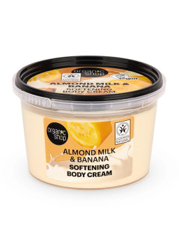 Organic Shop Almond Milk & Banana Crème Corporelle 250ml