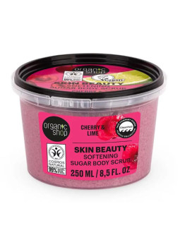 Organic Shop Cherry Exfoliant Corporel au Sucre 250ml