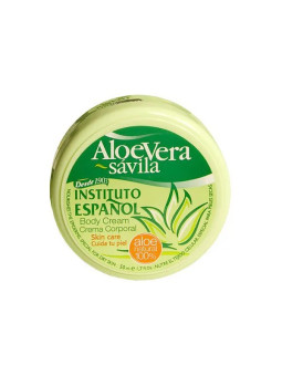 Instituto Español Aloe Vera Crème Corporelle 50ml