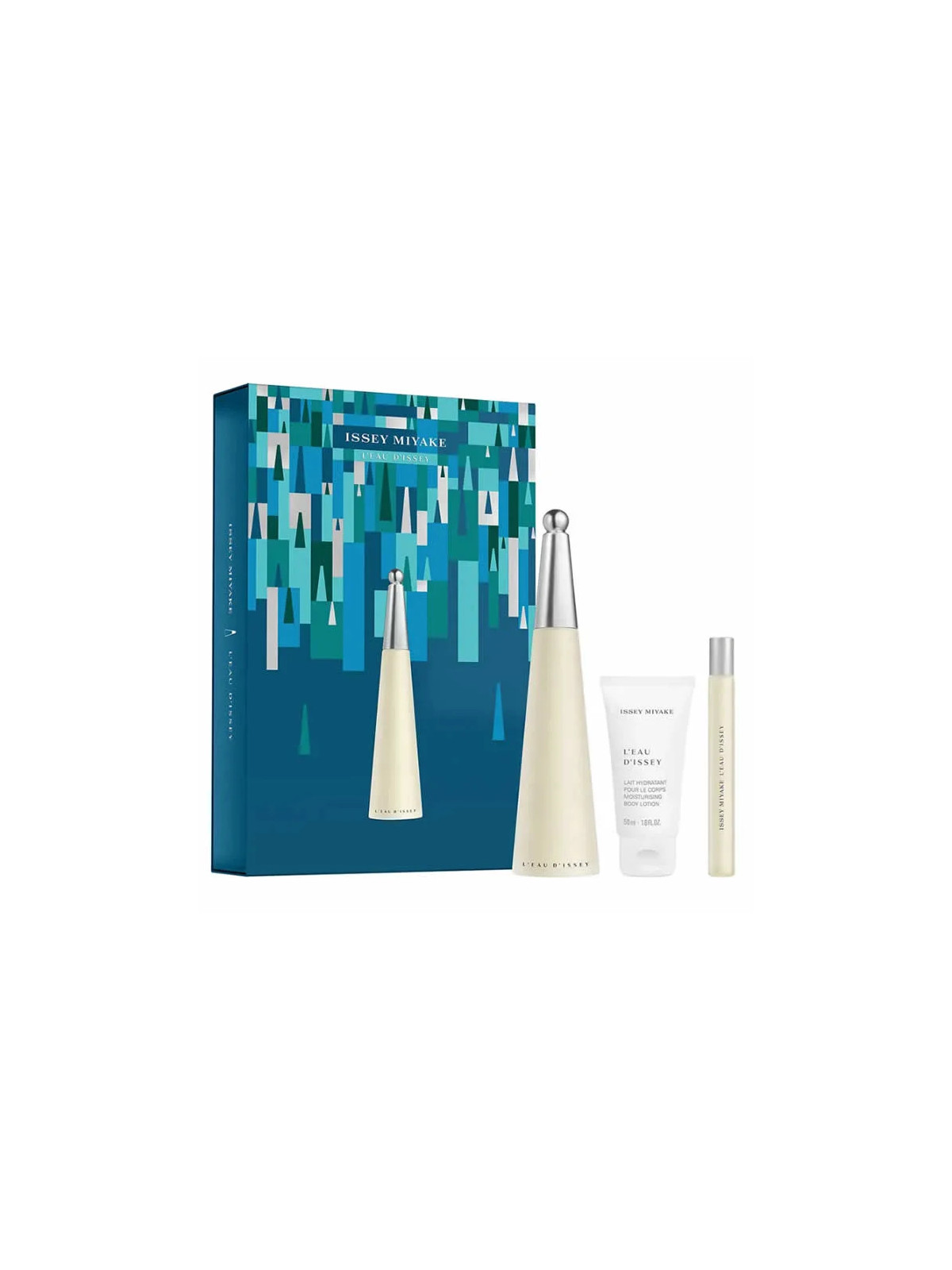 Coffret Issey Miyake L'Eau d'Issey Eau de Toilette 100ml - 3 Produits