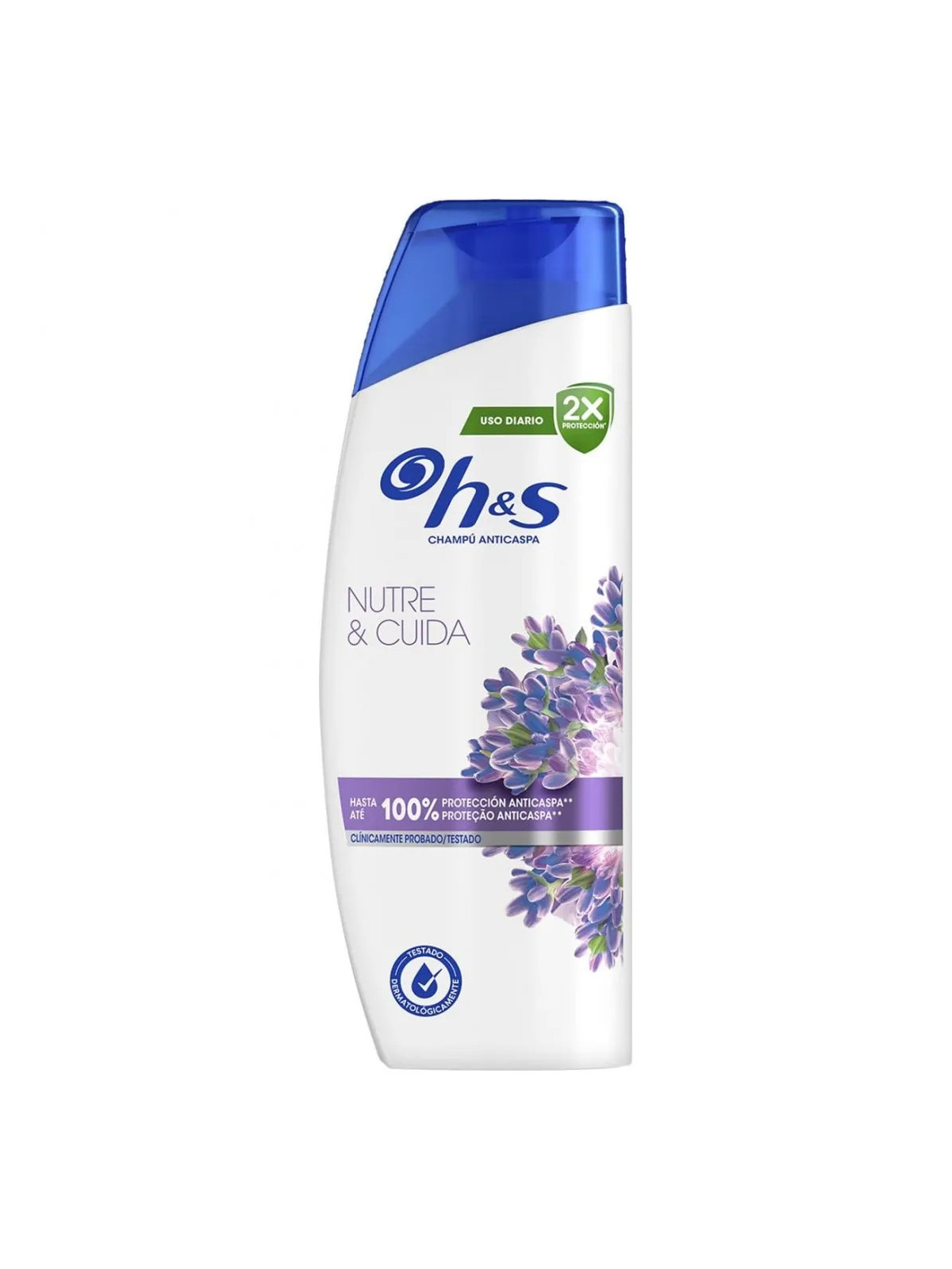 Head & Shoulders Nourrit et Prend Soin Shampooing Antipelliculaire 330ml