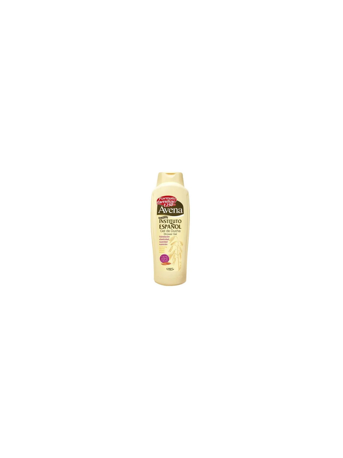 Instituto Español Avena Gel De Douche 1250ml