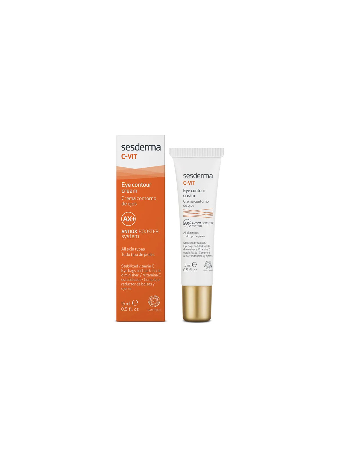 Sesderma C-Vit Crème Contour des Yeux 15ml