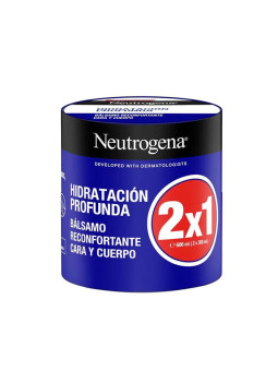 Neutrogena Baume Hydratation Intense Duplo 2 x 300ml