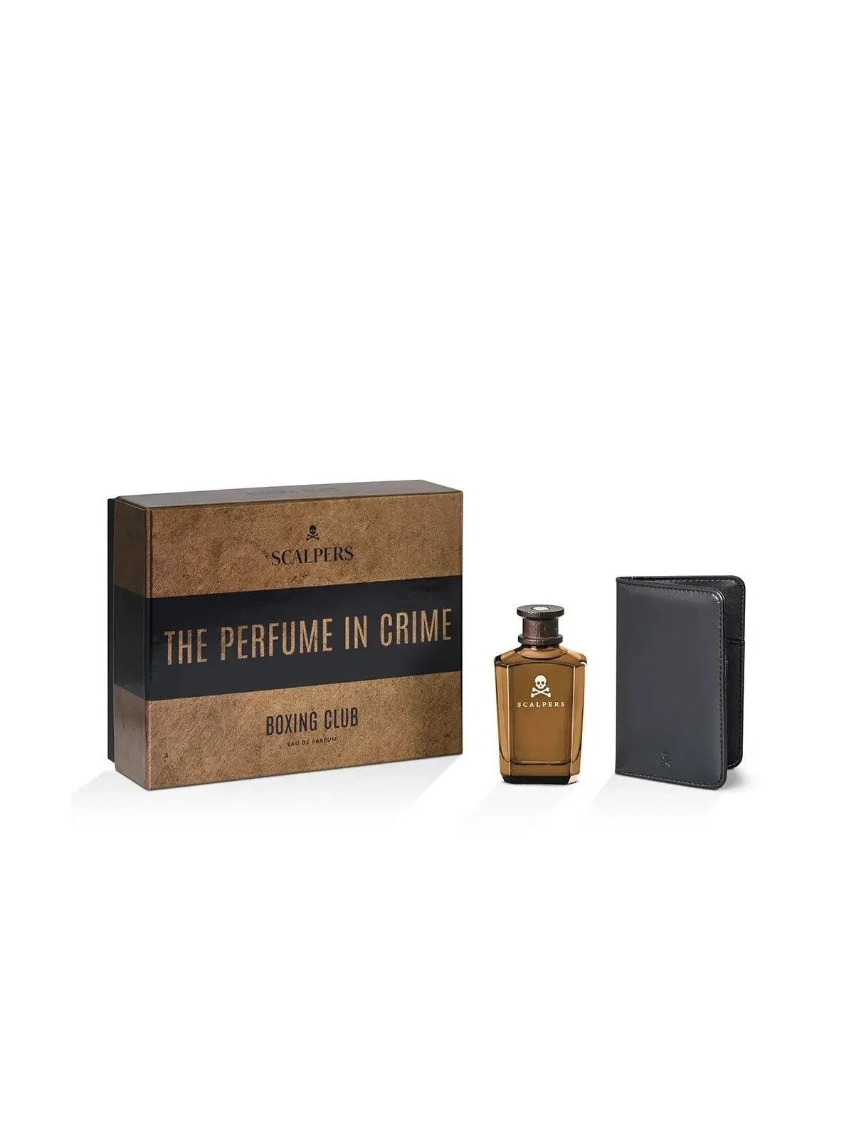 Scalpers Boxing Club Coffret Eau de Parfum 125ml + Monedero