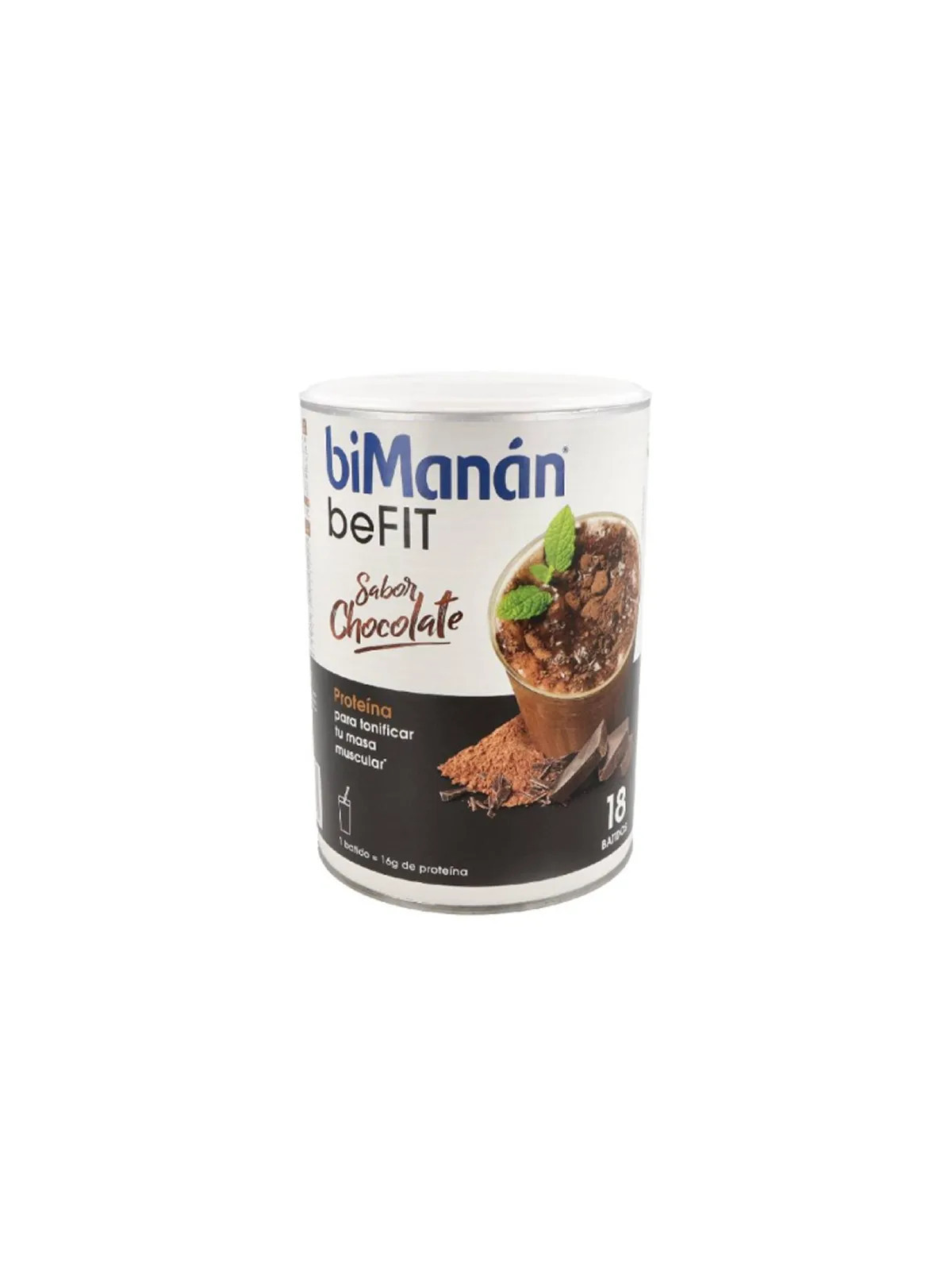 BiManán BeFit Shake Protéiné Chocolat 360g