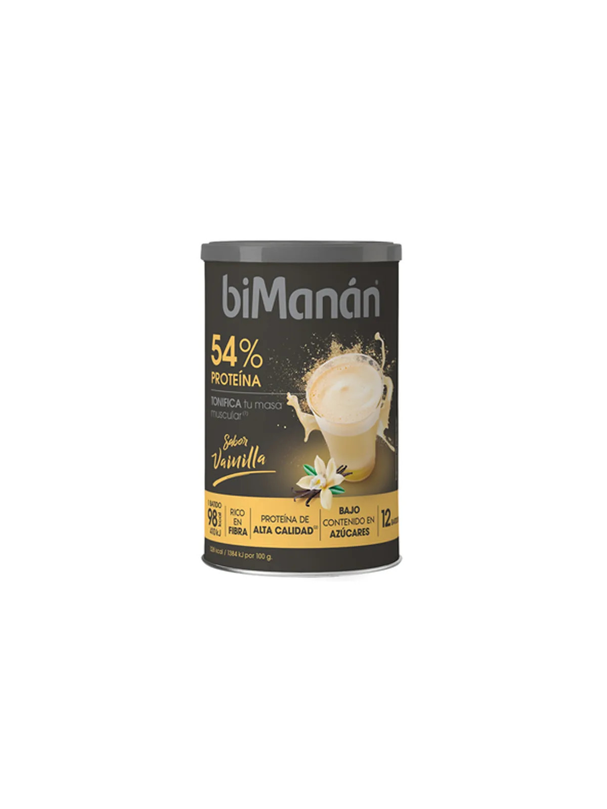 BiManán BeFit Shake Protéiné Vanille 360g