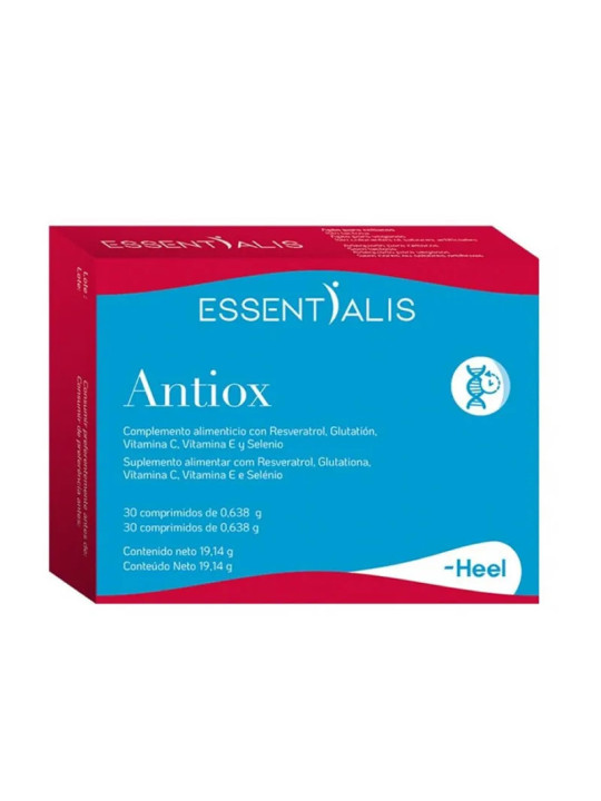 Heel Essentialis Antiox 30 Comprimés