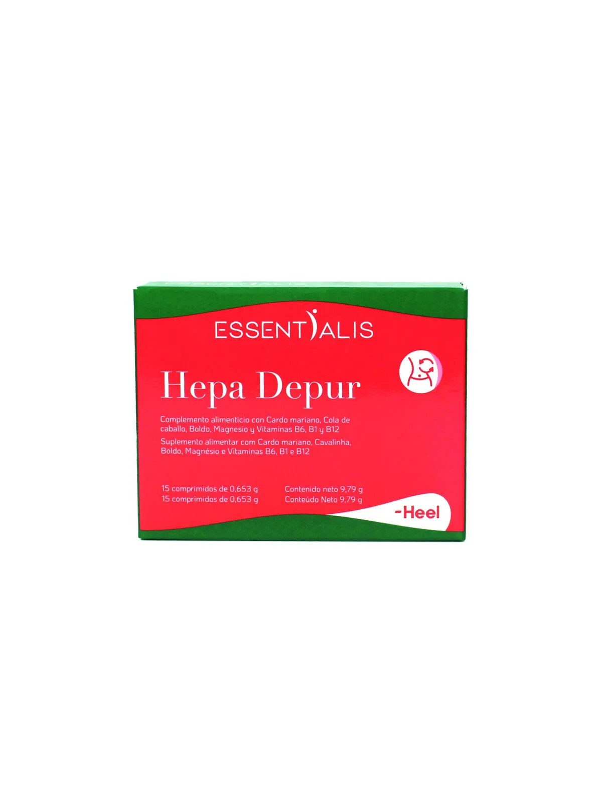 Heel Essentialis Hépa Détox 15 Comprimés