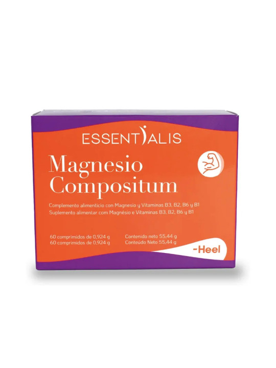 Essentialis Heel Magnésium Compositum 60 Comprimés