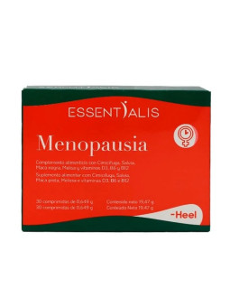 Heel Essentialis Ménopause 30 Comprimés