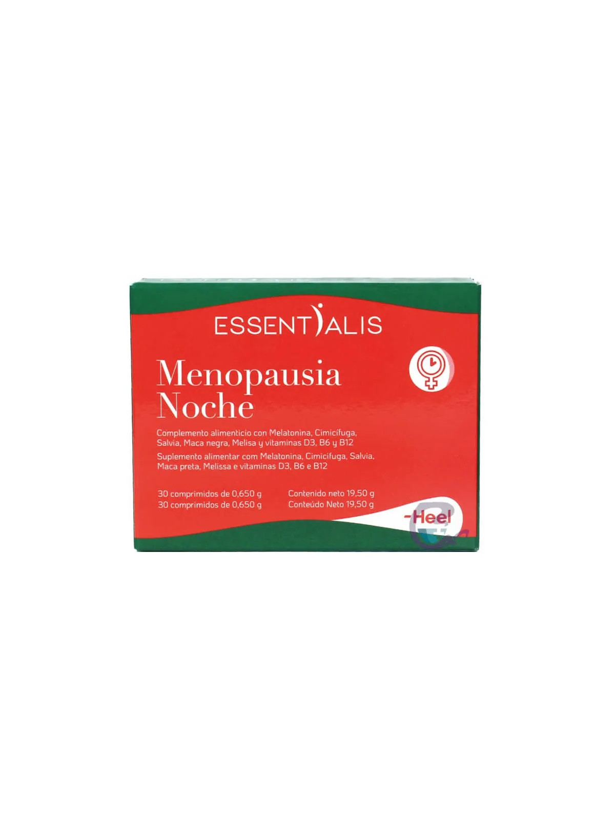 Essentialis Heel Ménopause Nuit 30 Comprimés