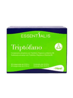 Heel Essentialis Tryptophane Mélatonine 60 Comprimés