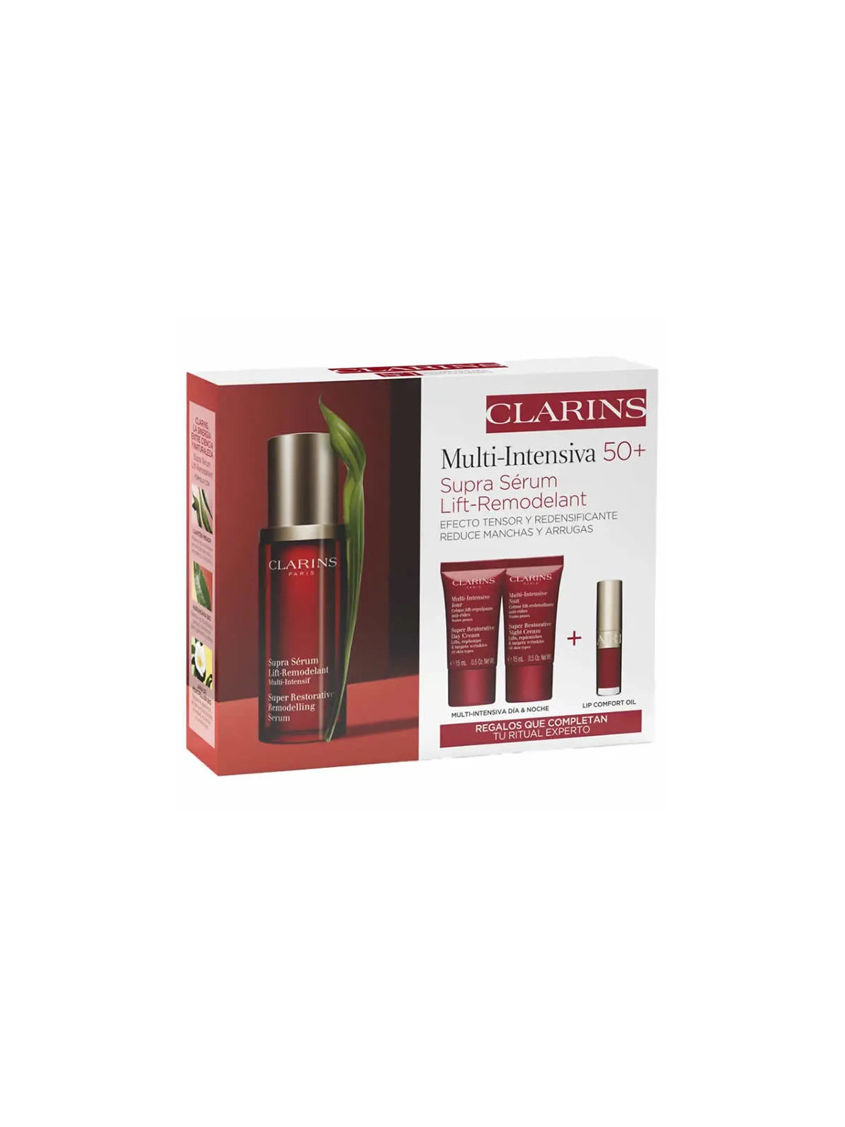 Clarins Multi-Intensive Supra Sérum 30ml Coffret 4 Produits