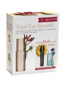 Clarins Total Eye Smooth 15ml Coffret 3 Produits