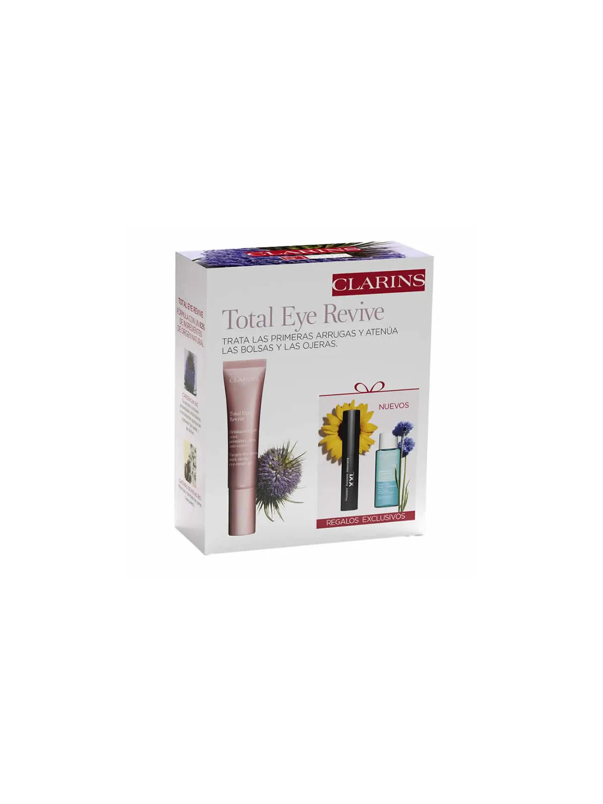 Clarins Total Eye Revive 15ml Coffret 3 Produits