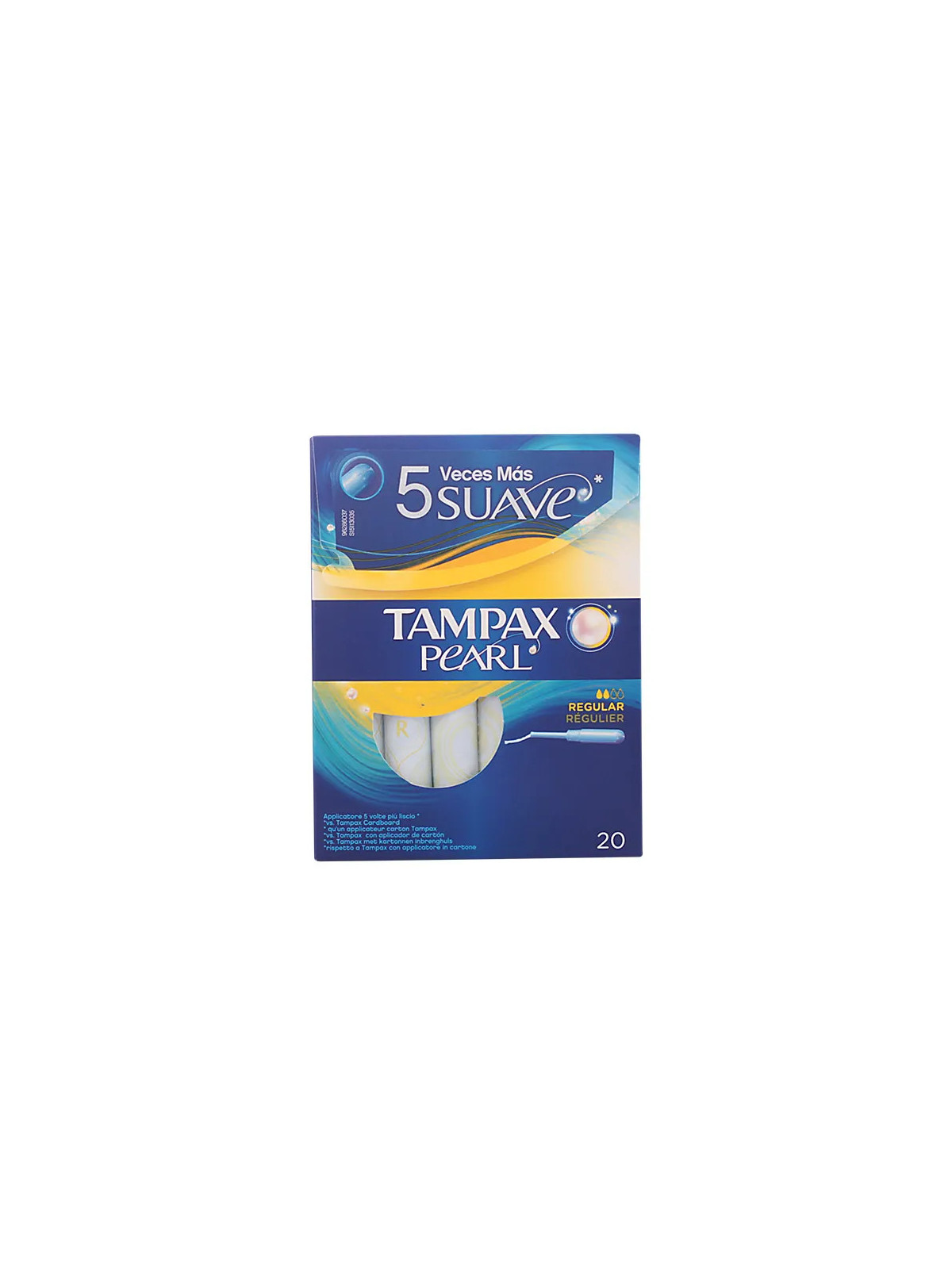 Tampax Pearl Régulier 20 Unités