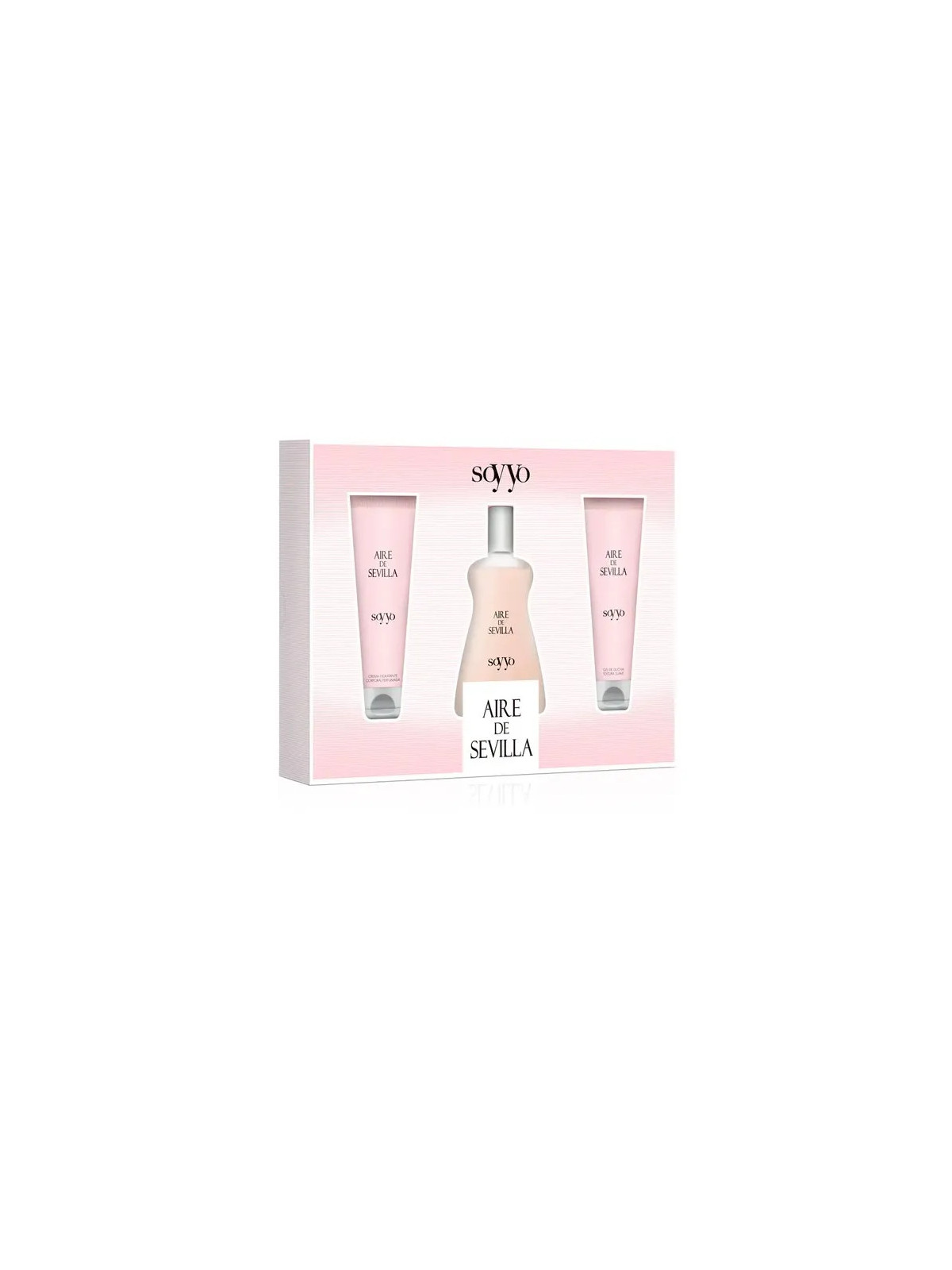 AIRE DE SEVILLA Soy Yo Eau de Toilette Spray 150 ml Coffret