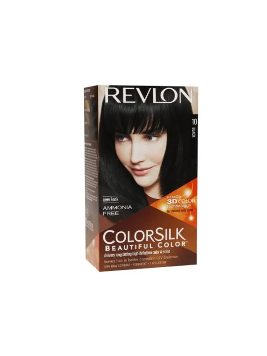 Revlon Colorsilk Sans Ammoniaque 10 Black