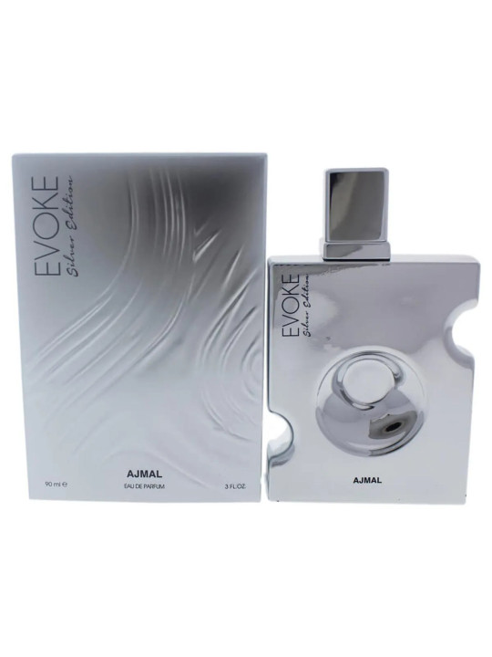 Ajmal Evoke Silver Edition Eau de Parfum 90ml Spray