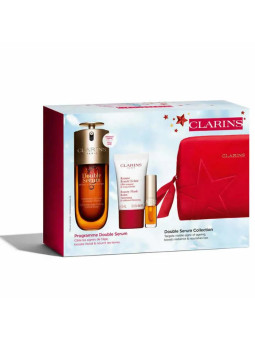 Clarins Double Serum 50ml Coffret 4 Produits