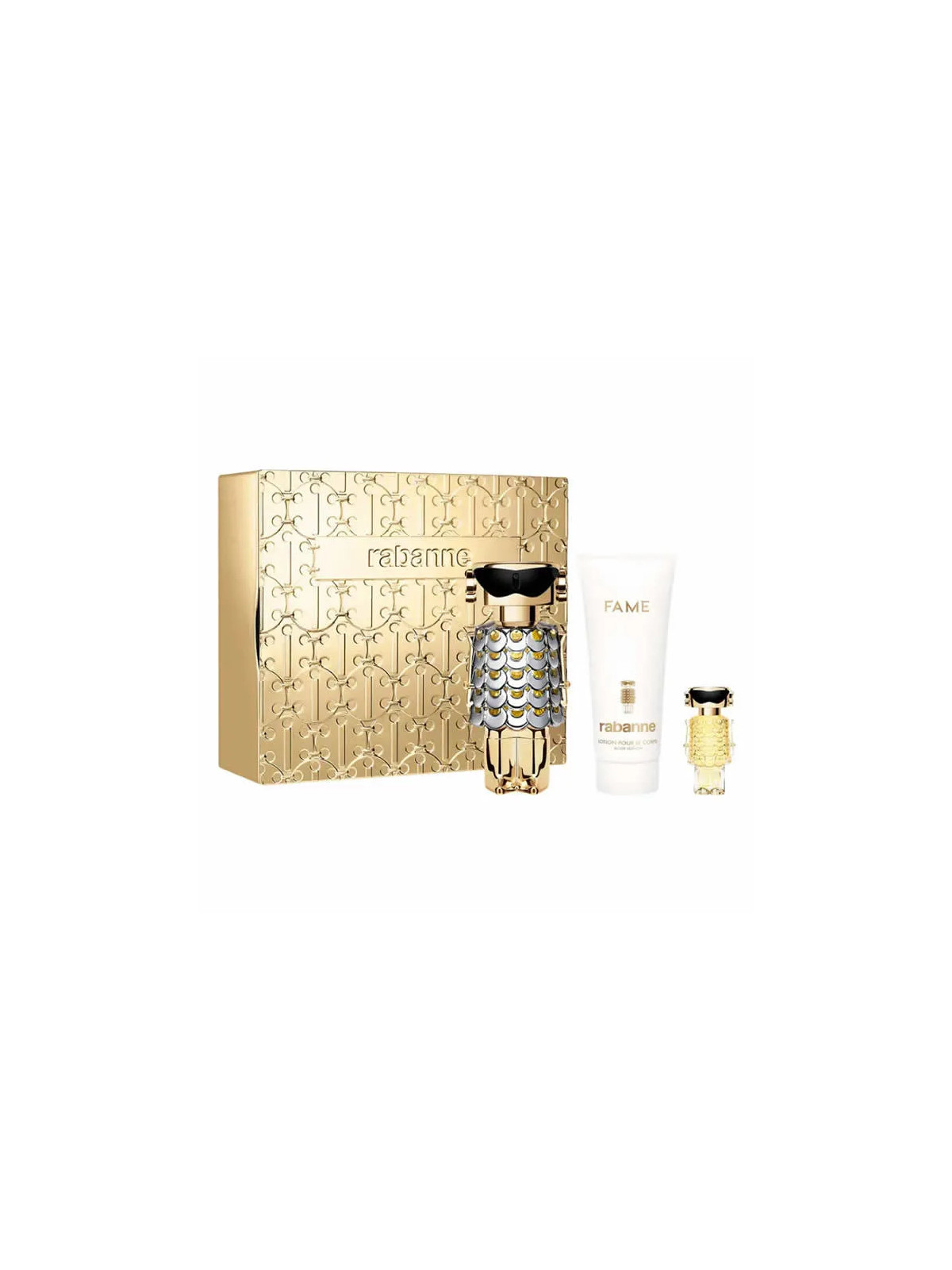 Paco Rabanne Fame Eau de Parfum 80ml Coffret 3 Produits