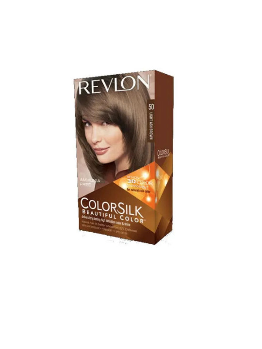 Revlon Colorsilk Sans Ammoniaque 50 Light Ash Brown
