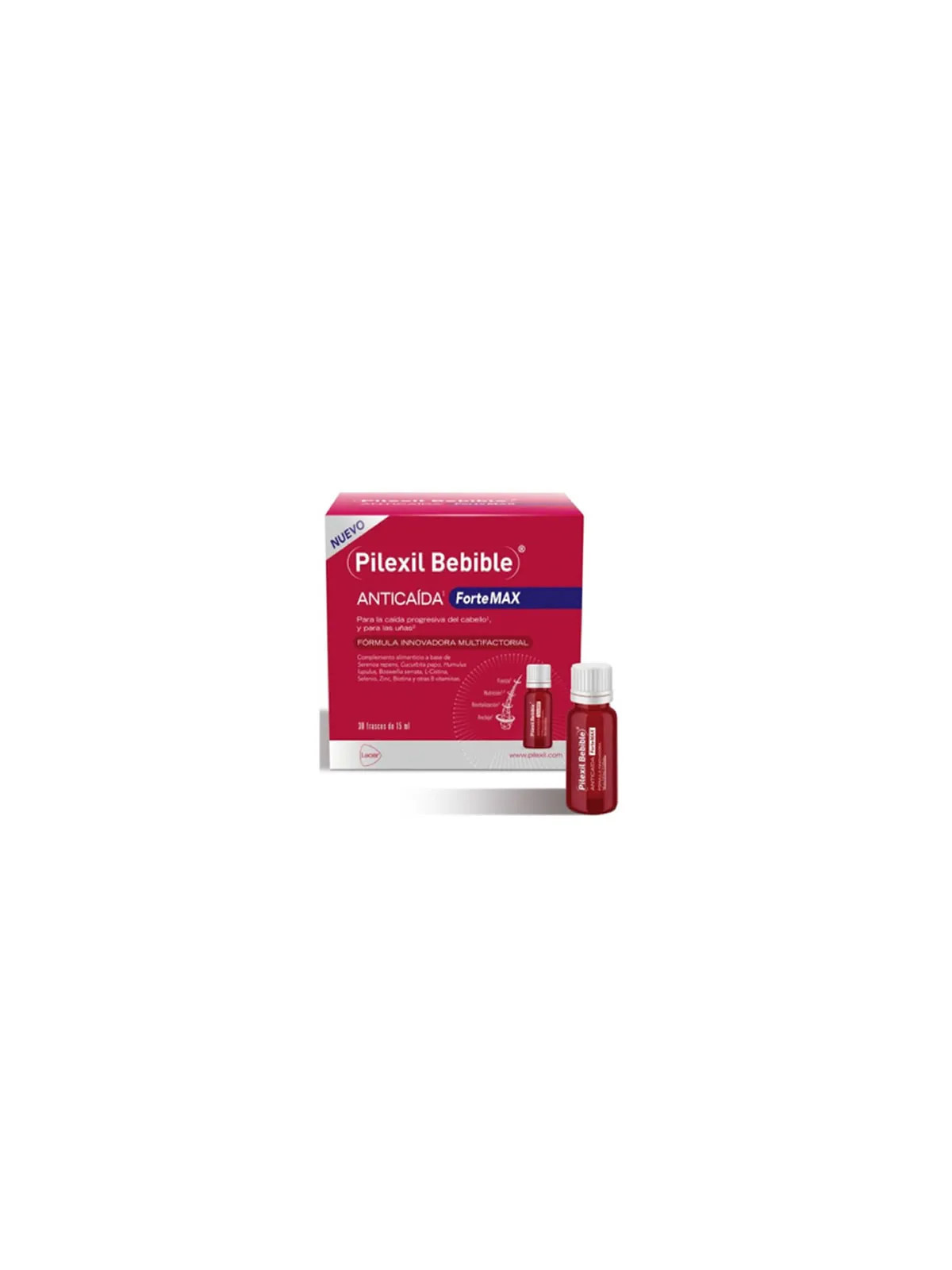 Pilexil Buvable Anti-Chute Forte Max 30 Ampoules