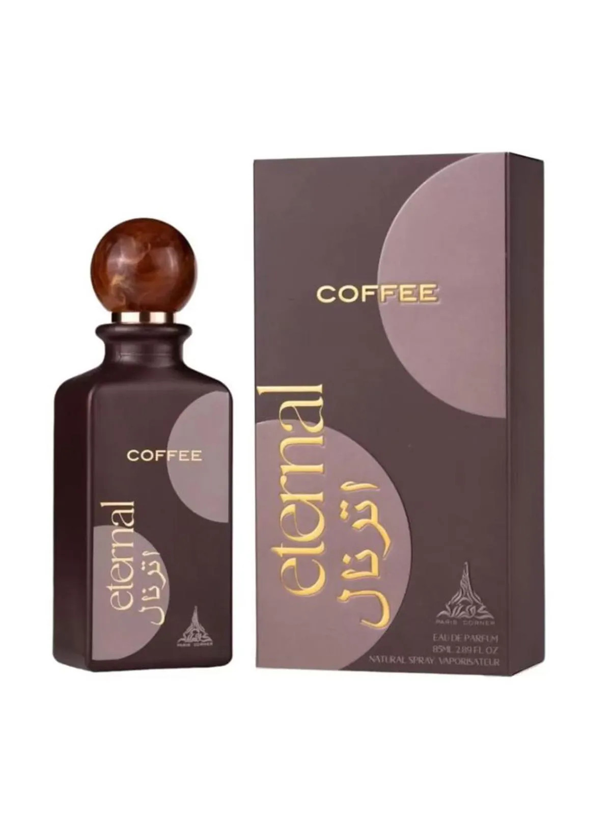Paris Corner Eternal Coffee Eau de Parfum 85ml Spray