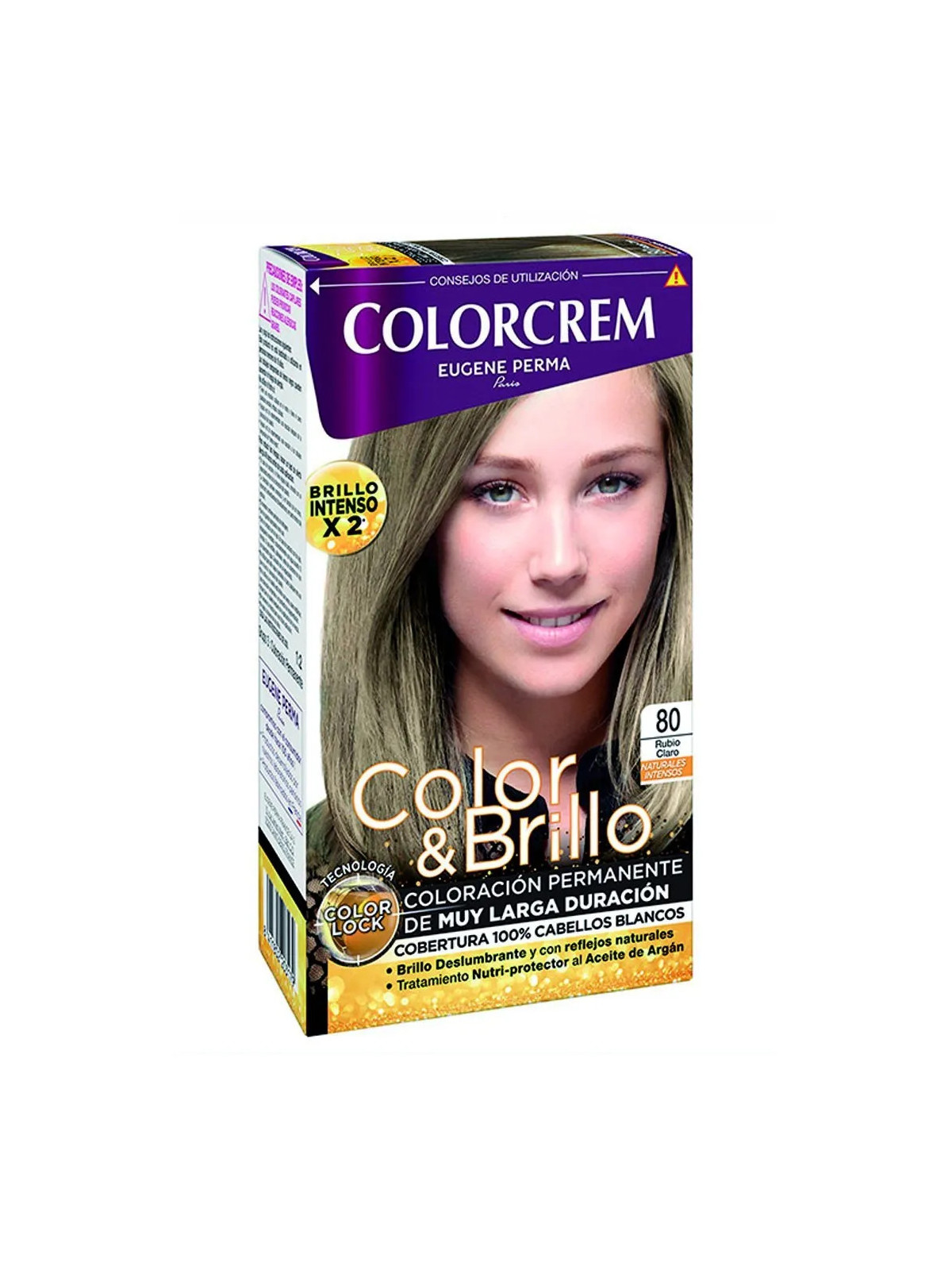 Eugene Perma Colorcrem Coloration 80 Blond Clair