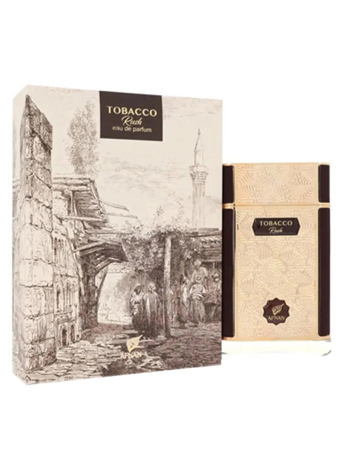 Afnan Tobacco Rush Eau de Parfum 80ml Spray