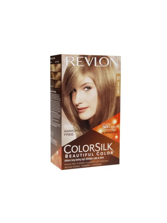 Revlon Colorsilk Sans Ammoniaque 61 Dark Blonde